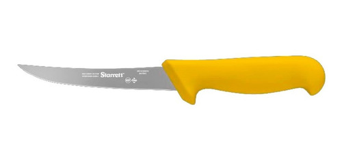 Cuchillo Para Deshuesado Curvo Estre. Amarillo 15cm Starrett