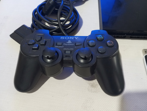 Play Station 2 - Leer Descripción - Cn Usb - Negro (Usado)
