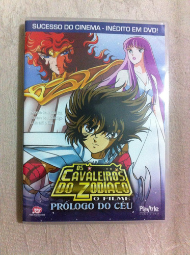 Dvd Os Cavaleiros Do Zodíaco - O Filme Prólogo Do Céu