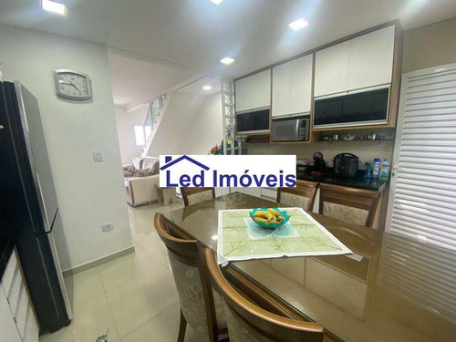Imagem 6 de 17 de Sobrado Com 2 Dorms, Jaguaribe, Osasco - R$ 558 Mil, Cod: 1485 - V1485
