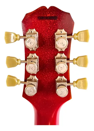 Guitarra Epiphone Les Paul Cherry Sunburst 2003 | MercadoLivre