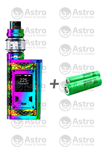 Vaporizador Smok Majesty Kit Luxe Edition Prism Rainbow And
