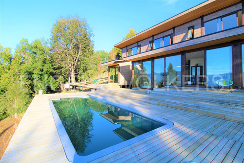 Imagen 2 de 20 de Casa Con Vista Al Lago Villarrica.