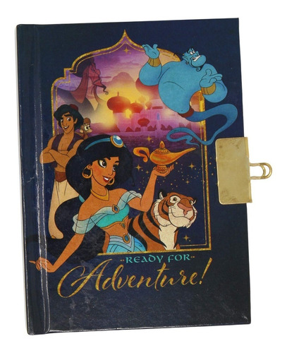 Disney Mini Diario Jasmin Y Aladdin