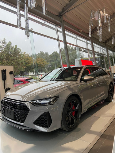 Audi RS6 4.0 V8 Performance Tiptronic Quattro