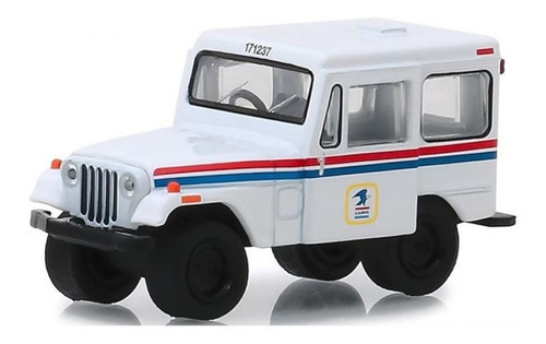 1971 Jeep Dj-5 Jipe Dj5 Usps Postal Service Greenlight