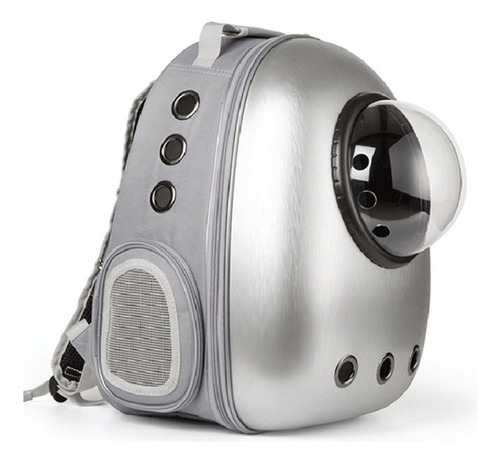 Mochila Bolsa Pet Gato Cachorro Cães Astronauta Upgrade Cor 015