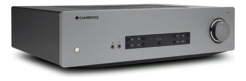 Cambridge Audio Cxa61 Amp Integrado 2ch 60w Rms Bt Rev Ofic Cor Prateado Potência de saída RMS 60 W