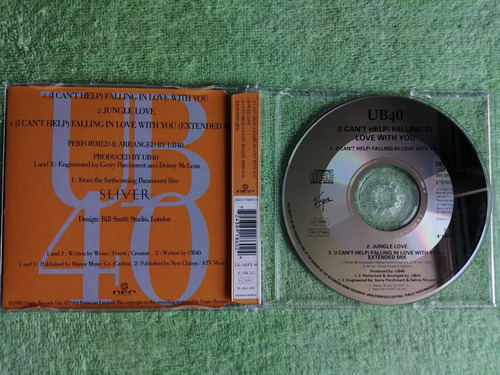 Eam Cd Maxi Single Ub40 Can't Help Falling In Love With You