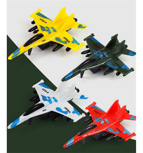 X Back Airplane Toy Set: Great Gift For Kids