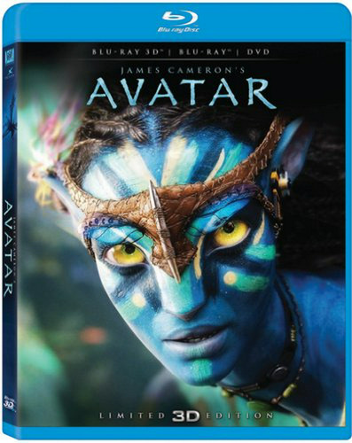 Avatar (blu-ray 3d + Blu-ray / Dvd Combo Pack).