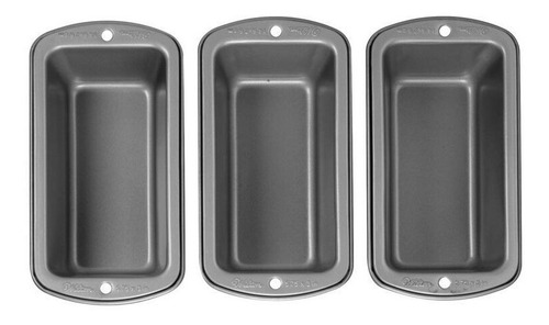 Moldes Para Mini Budines Recipe Right Set X 3 Wilton®