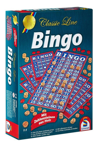 Bingo! - Juego De Mesa