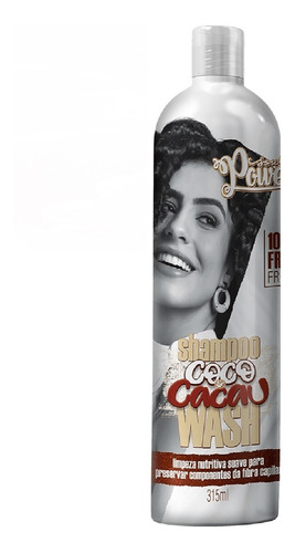Shampoo Soul Power Coco E Cacau Wash 315ml