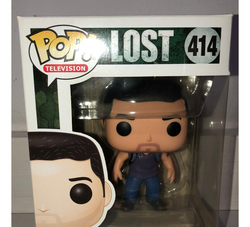 Funko Pop! Jack Shephard #414 - Lost Série Televisão Raro
