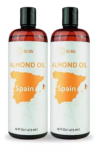 Aceite De Almendras 2 Oz Aceite De Almendras 2-PACK