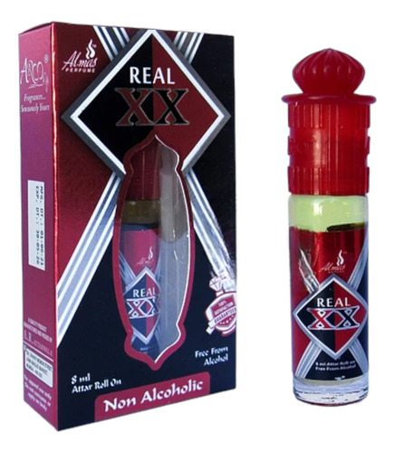 Perfume Sin Alcohol 8 Ml  Real Xx 