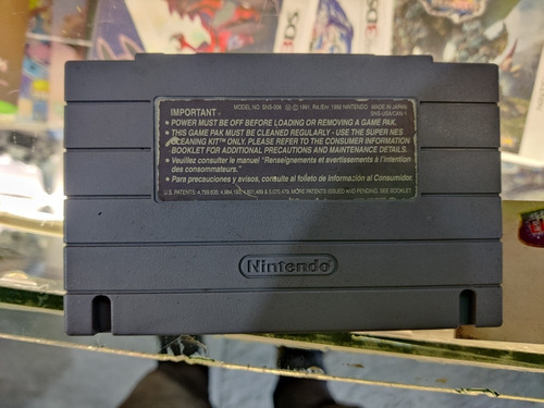 Juego Snes Super Nintendo Samurai Shodown Original (Usado)