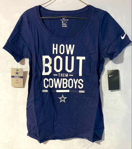 Playera Mujer Nfl Dallas Cowboys Dak 2022 (Usado)