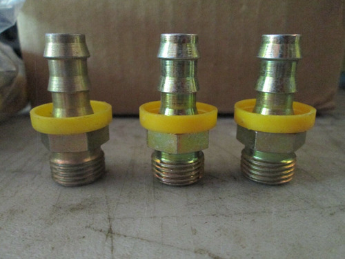 Parker 82 Series Hose Fitting 3d082-10-6 (new) Lot Of 3 Ccd