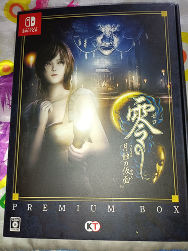 Fatal Frame: Mask Of The Lunar Eclipse Nintendo Switch (Usado)