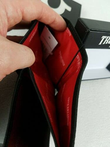 Cartera De Piel Plegable True Religion