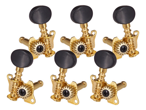 Clavijas De Cuerda 3r3l Abiertas Para Accesorios De Guitarra