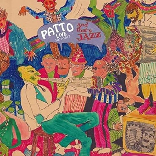 Patto That`s Jazz (live 1971-1973) Usa Import Cd + Dvd