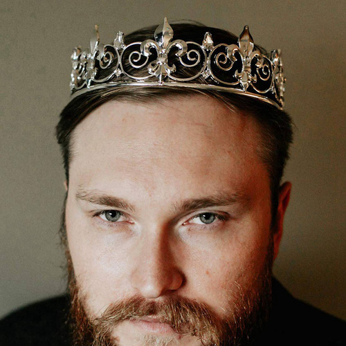 3 Coronas Del Rey Real Para Hombre, Coronas De Príncipe Y Ti