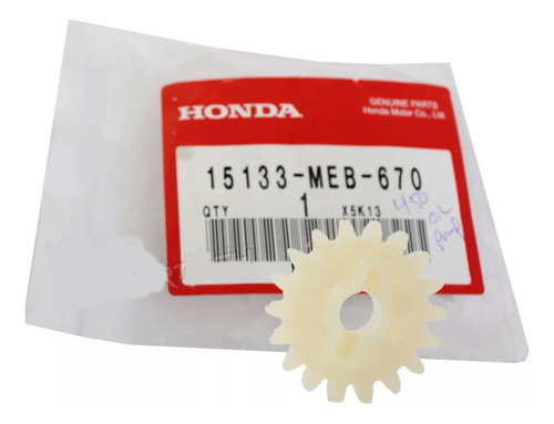 Engranaje Bomba De Aceite Original Honda Crf 150 07 - 24 Cut
