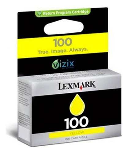 Cartucho Lexmark 100 Color Original 14n0900 14n0901 14n0902 