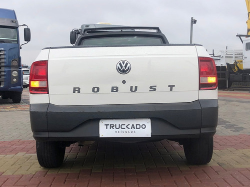 Volkswagen Saveiro Robust Rb Mbvs 2017/2018 1.6 8v=strada