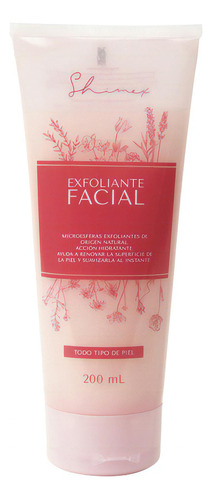 Esfoliante facial de origem natural Shimex - ml de tipo de pele mista