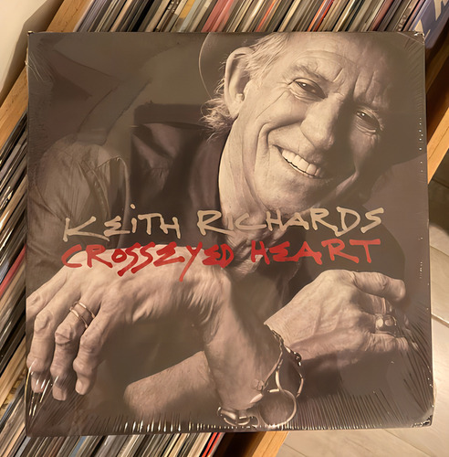 Keith Richards Crosseyed Heart Vinilo Doble Sellado