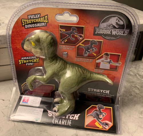 Goo Jit Zu Jurassic World Charlie Velociraptor