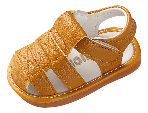 Zapatos Bebé Niños Niñas Sandalias Cute Summer Flat Infant F