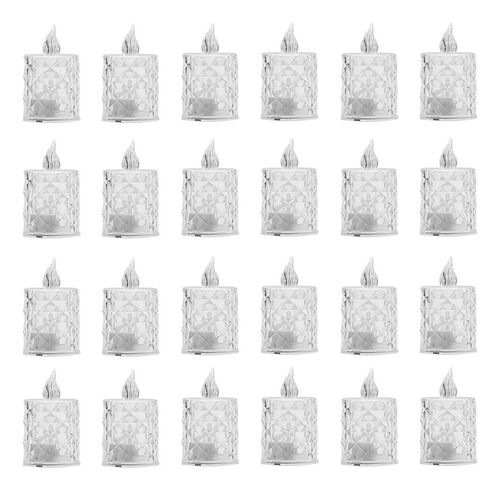 Velas Led Sin Llama Velas Con Pilas Sin Llama Calentador De