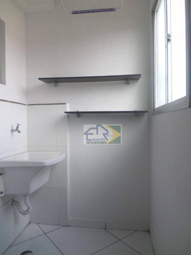 Apartamento Com 2 Dormitórios À Venda, 50 M² Por R$ 220.000,00 - Vila Figueira - Suzano/sp - Ap0214