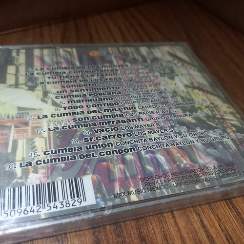 Cd Exitos De Mi Barrio* Varios Nuevo Sellado De Fabrica (Usado)