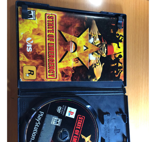 Juego Ps2 State Of Emergency (Usado)
