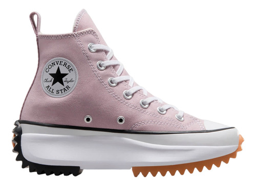 Converse Plataforma Run Star Hike Bota Lila/blanco/gum