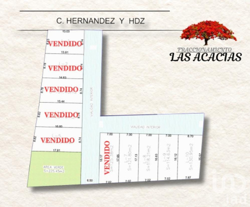Venta Terreno 0 Ambiente Los Carriles