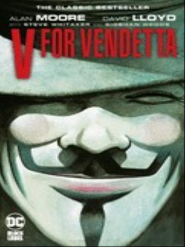 V For Vendetta, De Moore, Alan. Editora Dc Comics, Capa Mole Em Inglês