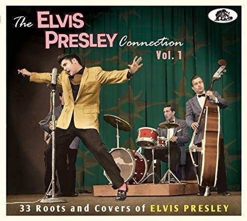 Cd: La Conexión Con Elvis Presley Vol. 1
