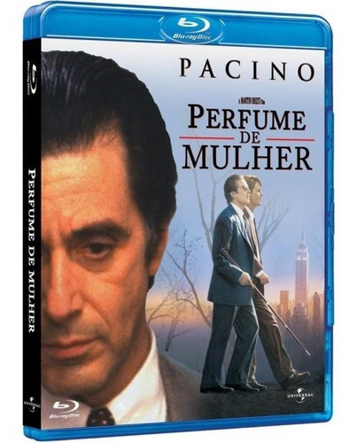 Blu-ray Perfume De Mulher (al Pacino) - Original & Lacrado