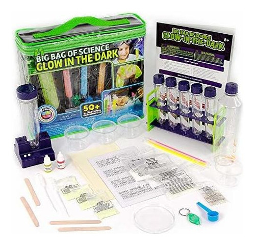 Be Amazing Toys Big Bag Of Science Lab Glow In The Dark...