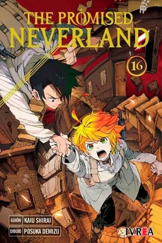 The Promised Neverland 16 - Kaiu Shirai - Demizu - Ivrea