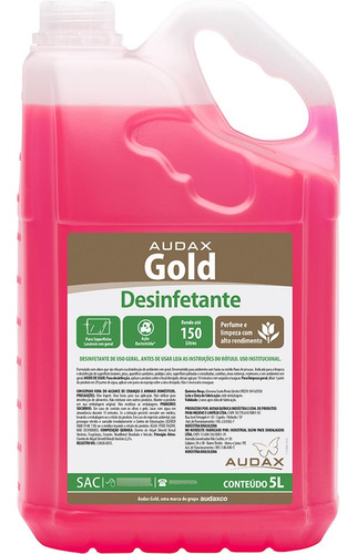 Desinfetante Lavanda 5l Gold