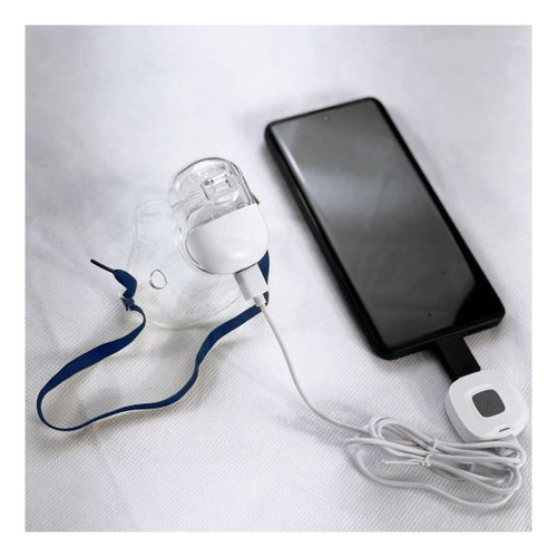 Nebulizador Portátil Silencioso Conexión Usb Laptop Celular Color Blanco