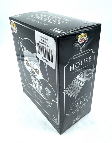 Game Of Thrones Nymeria Pop And Tee (2xl) Funko Rct (Usado)